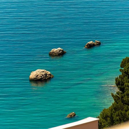 Seaview Apartment Slavica เบรลา ภายนอก รูปภาพ