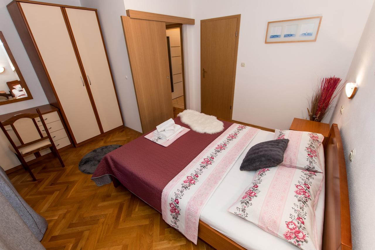Seaview Apartment Slavica เบรลา ภายนอก รูปภาพ