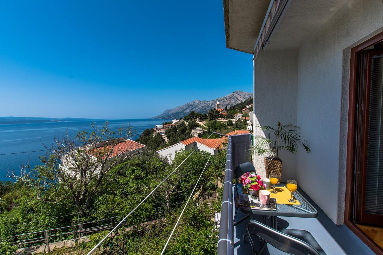 Seaview Apartment Slavica เบรลา ภายนอก รูปภาพ