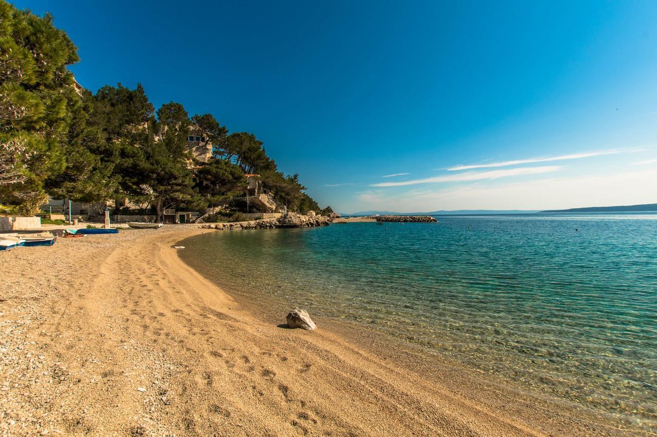 Seaview Apartment Slavica เบรลา ภายนอก รูปภาพ