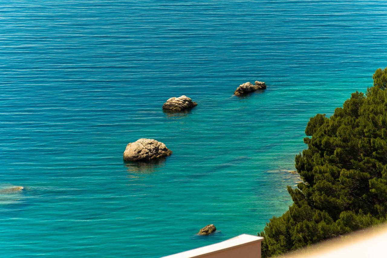Seaview Apartment Slavica เบรลา ภายนอก รูปภาพ