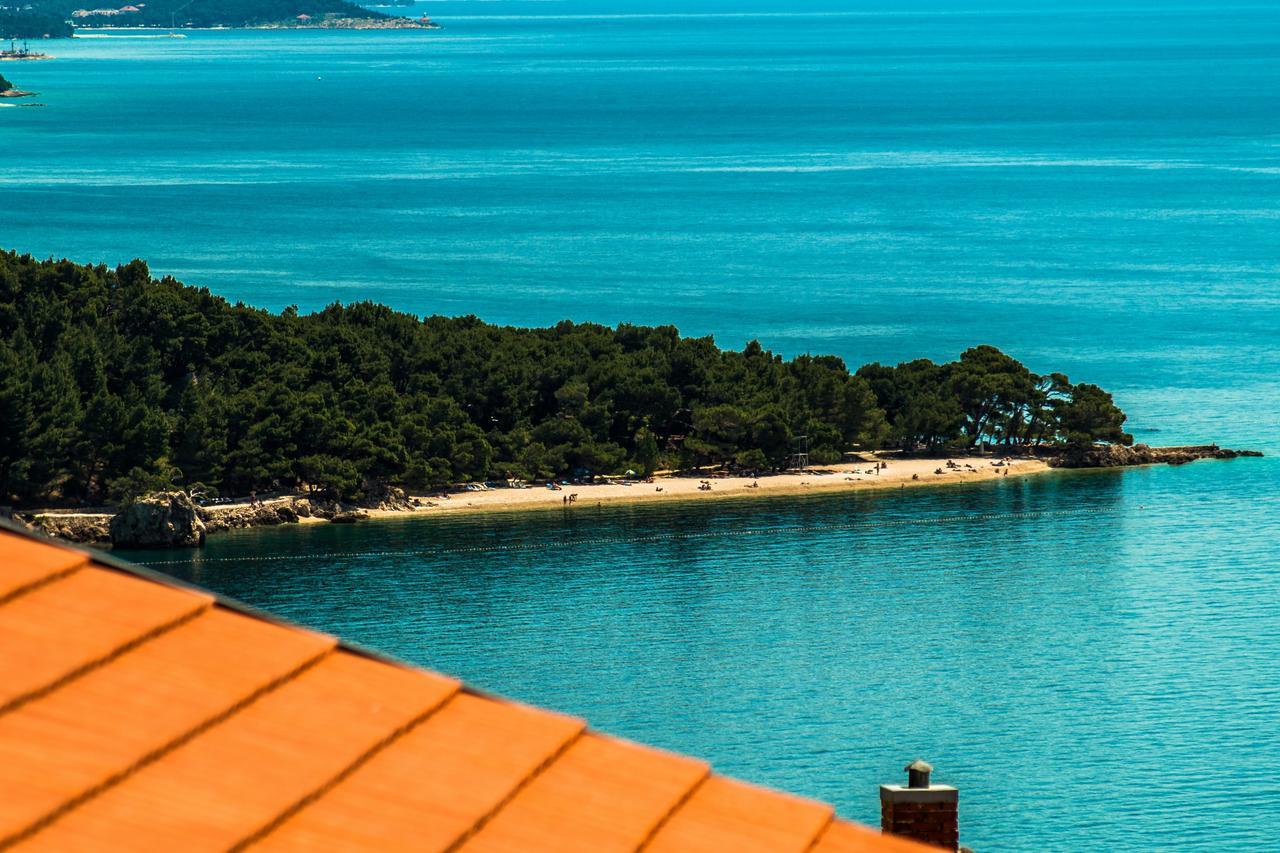 Seaview Apartment Slavica เบรลา ภายนอก รูปภาพ